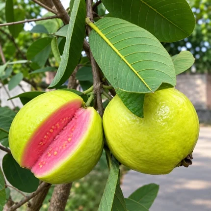 Thai Pink Guava Air layered Plant