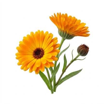 Calendula flower seed packet