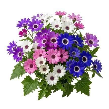 Cineraria flower seed packet