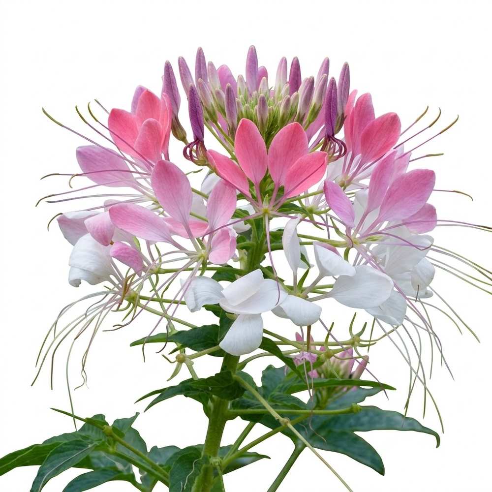 Cleome or Spider Flower Cleome / Spider Flower flower seed packet