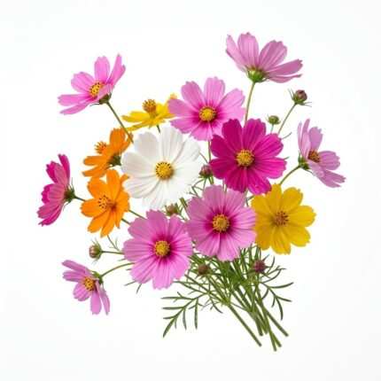 Cosmos flower seed packet