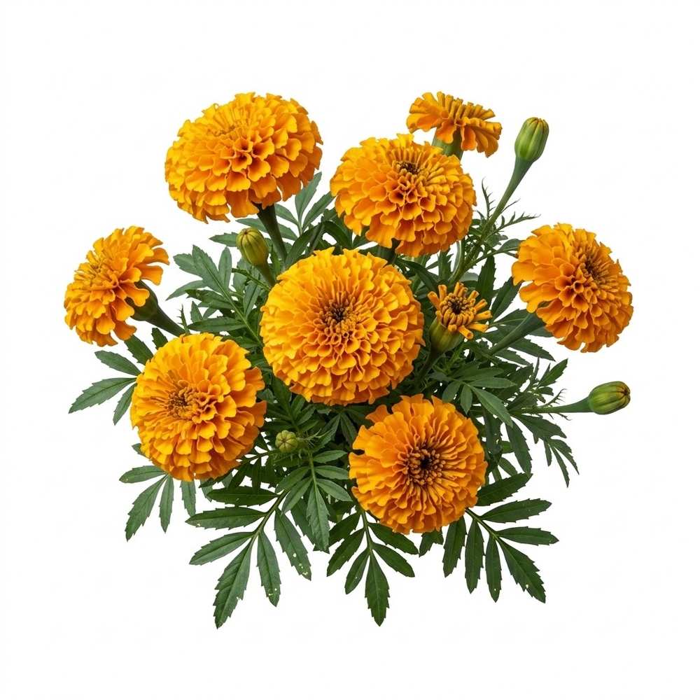 Marigold ( Genda ) Marigold / Genda flower seed packet