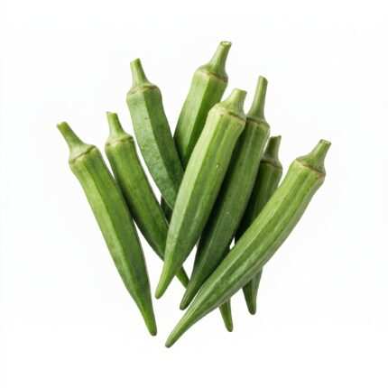 Okra / Bhindi Desi vegetable seed packet