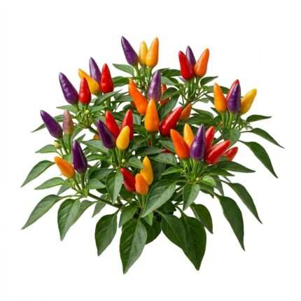 Ornamental Pepper flower seed packet