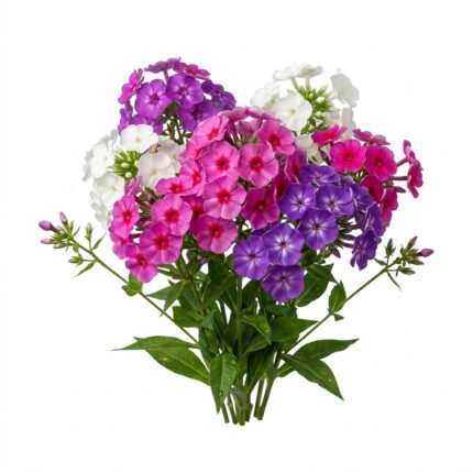 Phlox flower seed packet