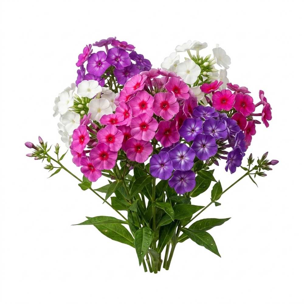Phlox Phlox flower seed packet