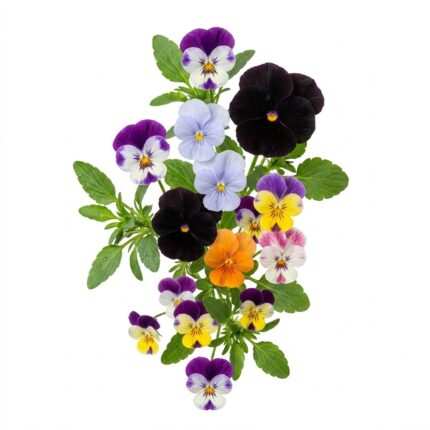 Viola flower seed packet