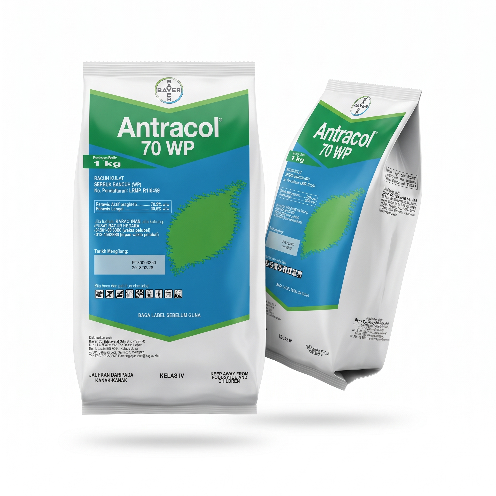 Antracol 70WP Propineb 1kg Fungicide