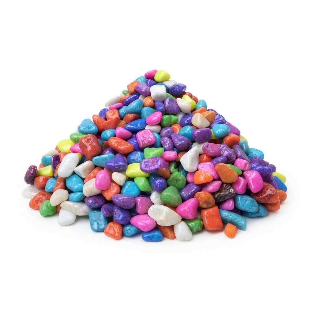 Decorative Multicolor Stones for Plants