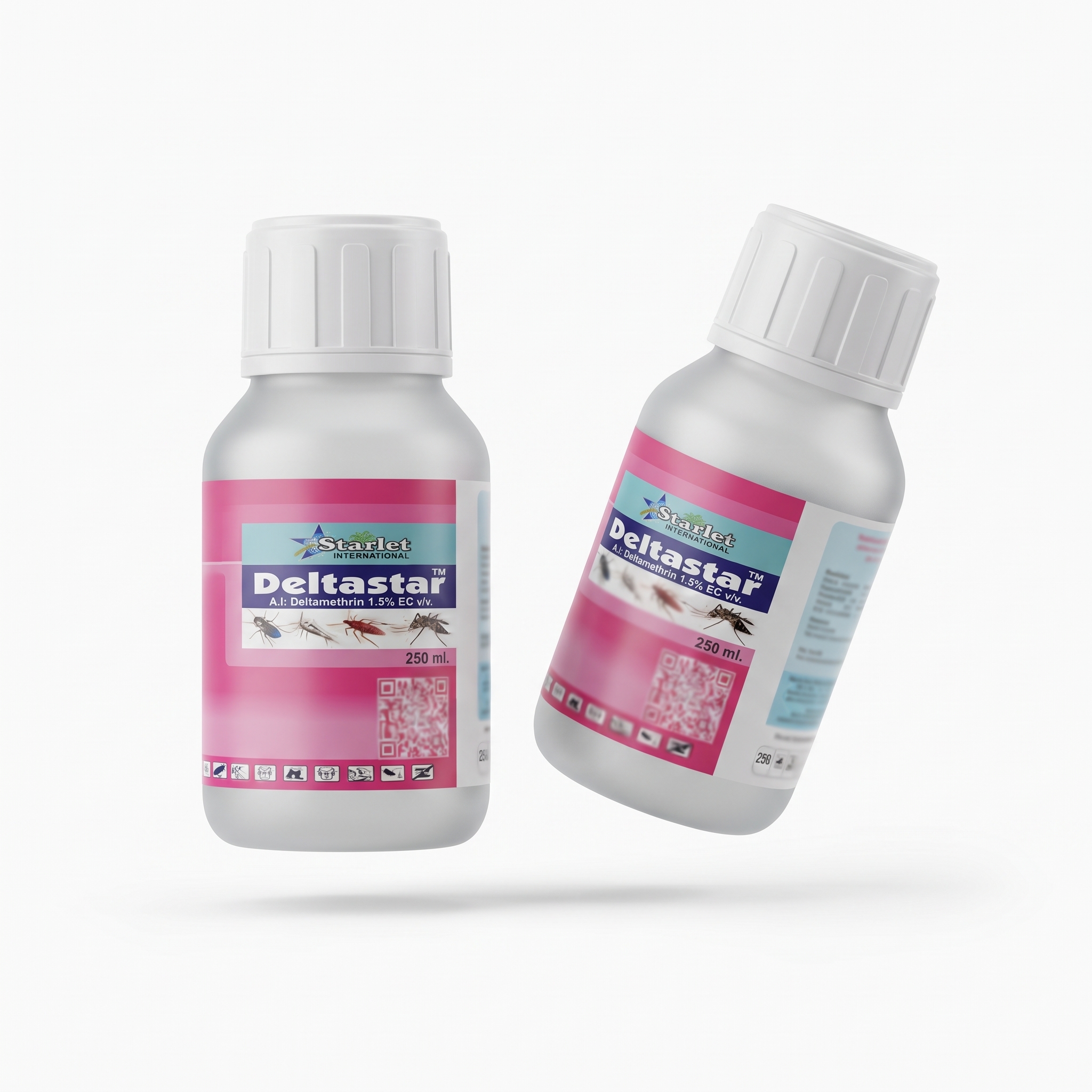 Deltastar Deltamethrin 1.5% EC (250ml) – Fast Action Pest Control