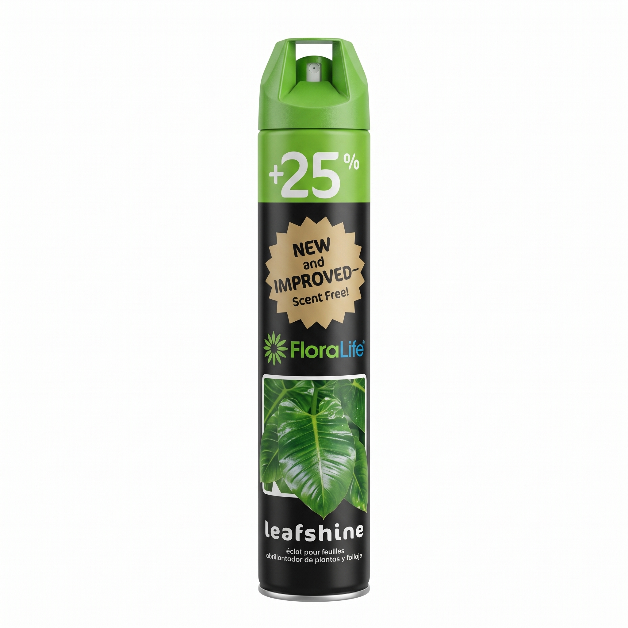 Floralife Leafshine Spray – Professional Leaf Polish for Shiny and Healthy Plants