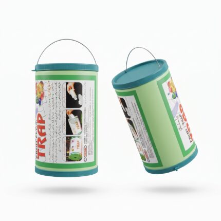 Fruit Fly Trap & 10 ML dropper Median