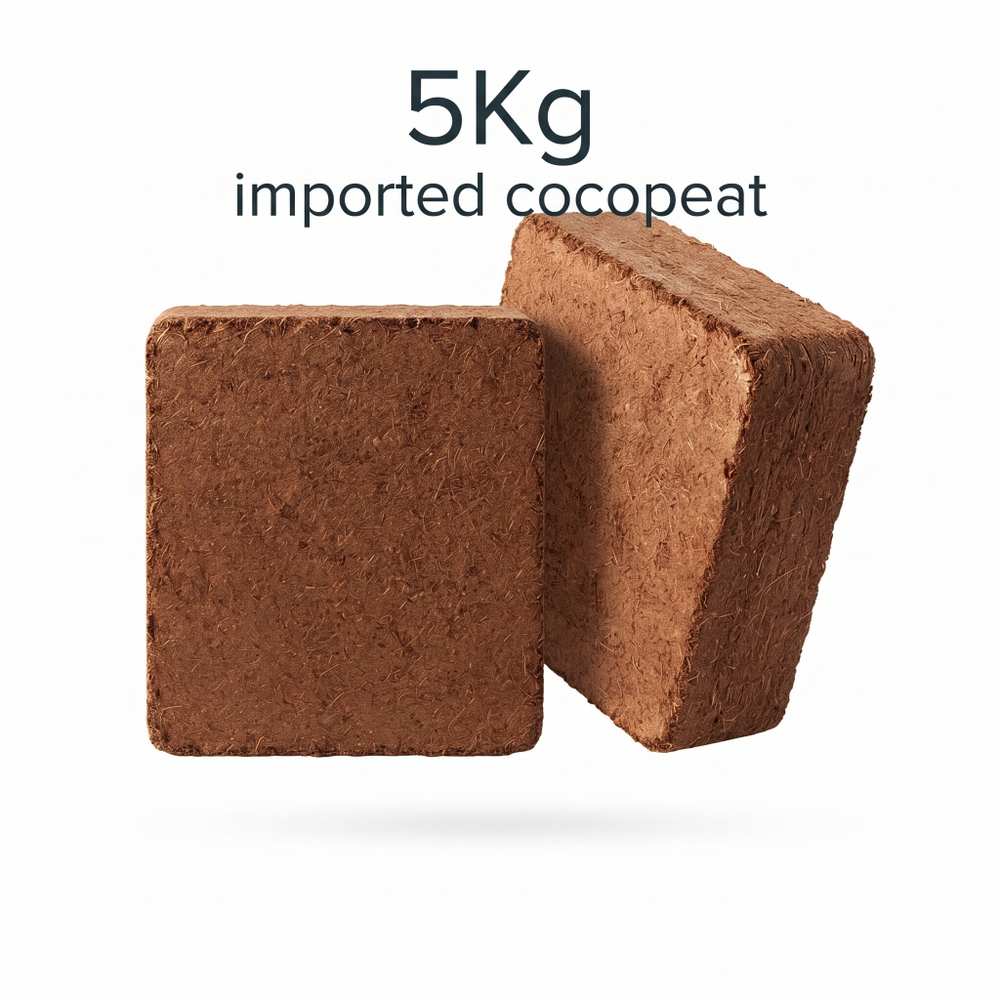Imported Cocopeat 5kg Block