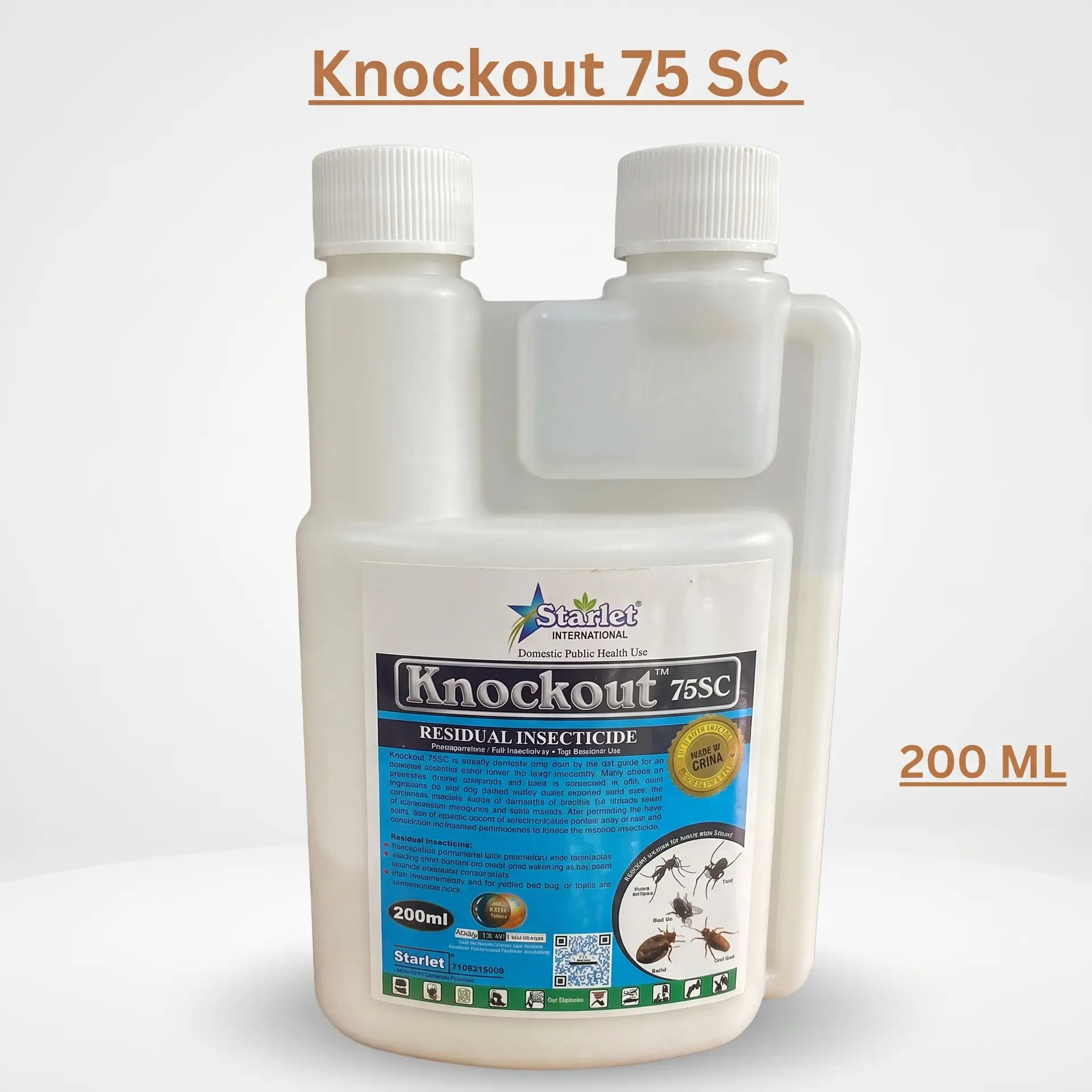 Knockout 75 SC 200 ML Knockout 75 SC 200 ML Insecticide