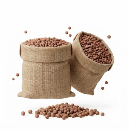 LECA Balls for Plants – 1kg Clay Pebbles