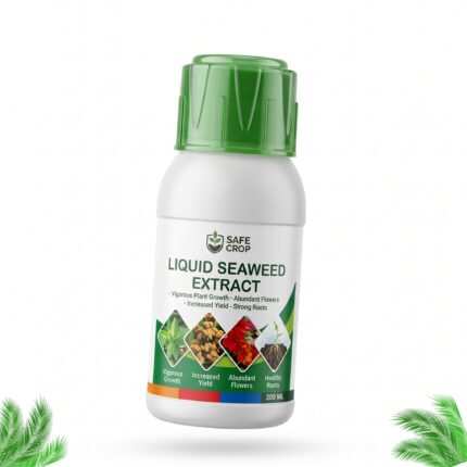 Liquid Seaweed Extract Fertilizer for Plants -200ml