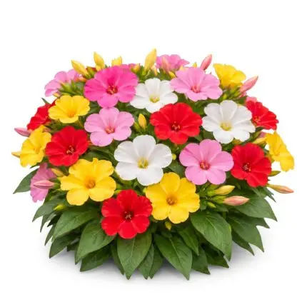 Mirabilis Jalapa / 4 O'Clock flower seed packet