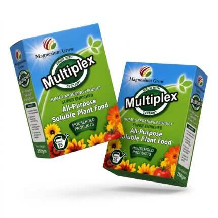 Multiplex All Purpose Plant Food 250g – Balanced Nutrition