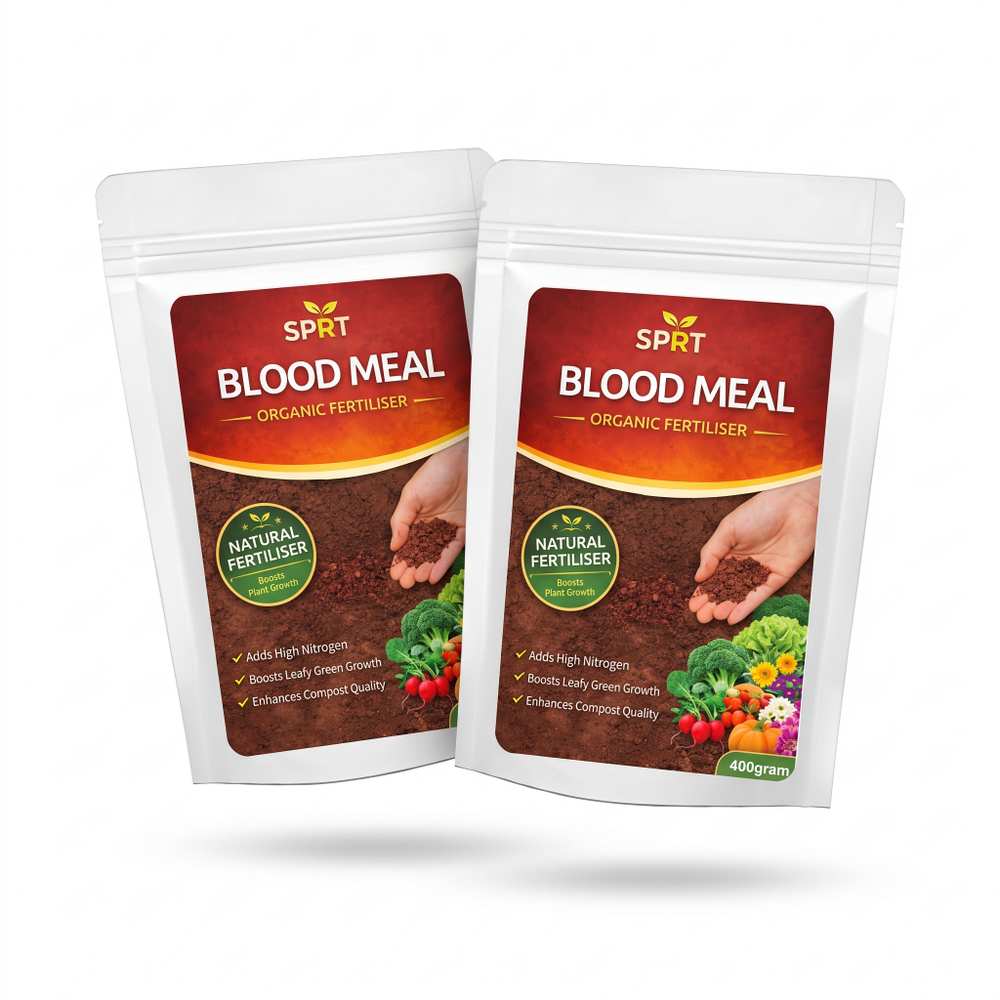 Organic Blood Meal Fertilizer (400 g) Organic Blood Meal Fertilizer (400 g)