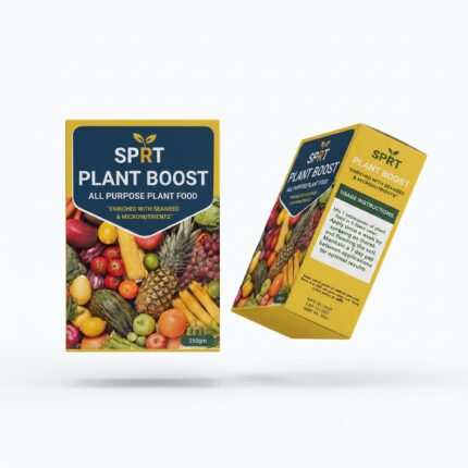 Plant Boost by SPRT – 250 g Complete Nutrient Plant Food