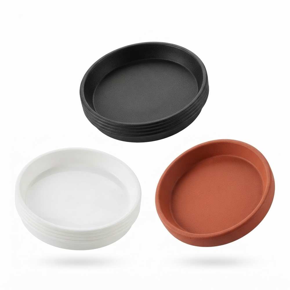 Plastic Pot Tray – 6 Inches