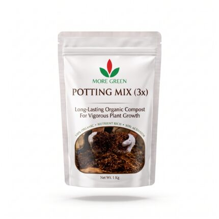 Potting Mix (3x) – Long-Lasting Organic compost for Vigorous Plant Growth