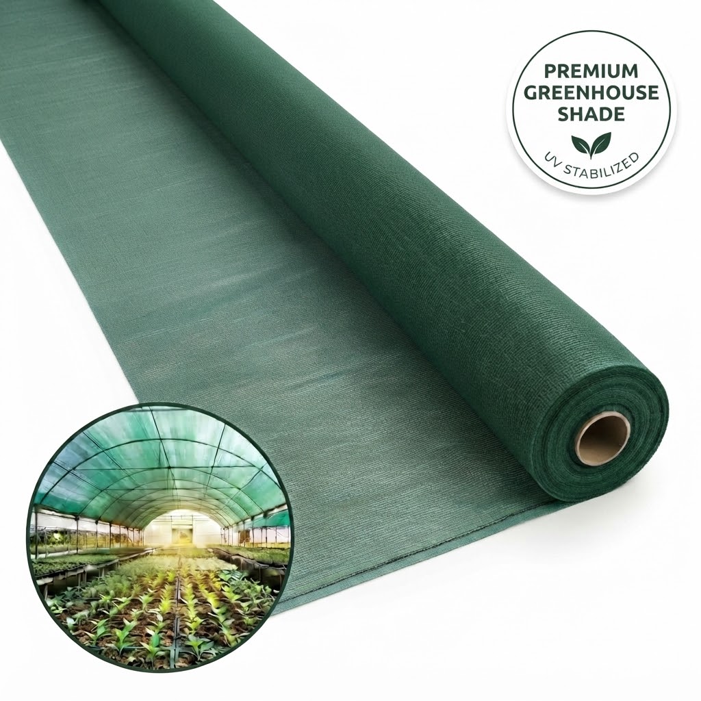 Premium Korean 70% Green Shade Net Premium Korean 70% Green Shade Net