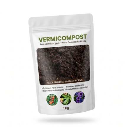 Pure Vermicompost – Worm Compost for Plants