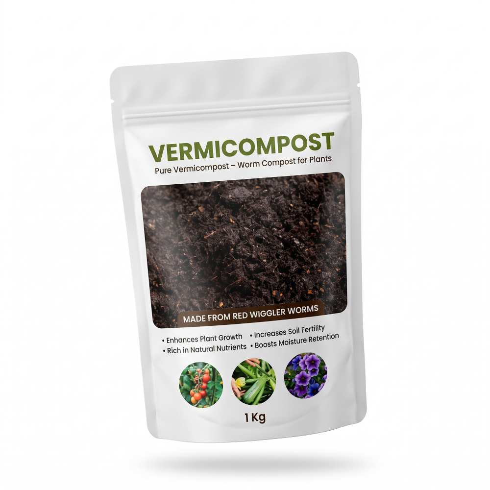 Pure Vermicompost – Worm Compost for Plants Pure Vermicompost – Worm Compost for Plants