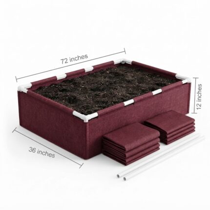 Rose Bed Grow Bag – Deal of 5