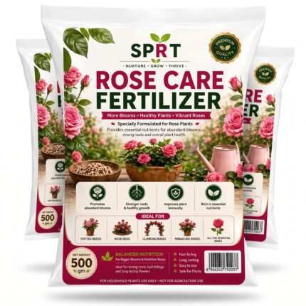 Rose Fertilizer for Healthy Plants & More Flowers – 500gm