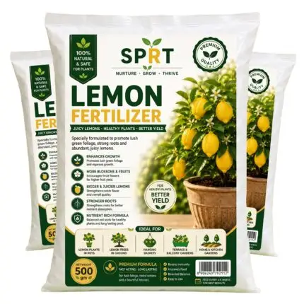 SPRT Lemon Fertilizer for Plants – Premium 500g Pack