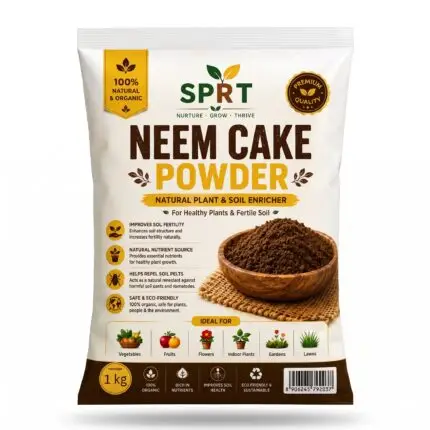 SPRT Neem Cake Powder – Premium 1kg Pack