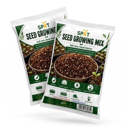 Seed Starter Mix – Soilless Seed Starter