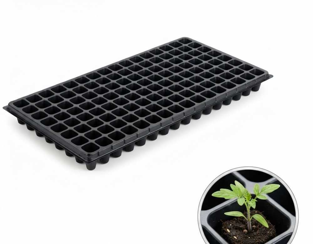 Seedling Tray – 128 Cells – Pack of 5