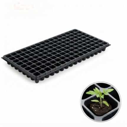 Seedling Tray – 128 Cells – Pack of 5