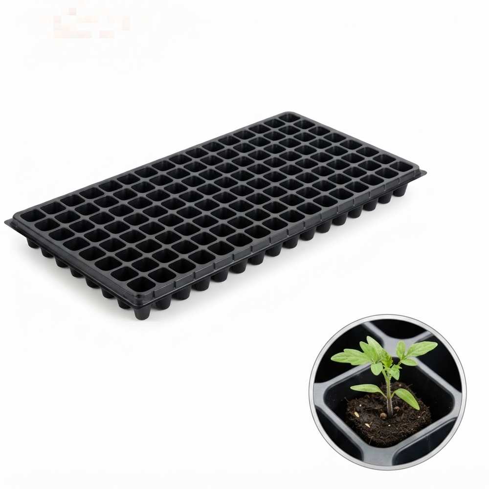 Seedling Tray – 128 Cells – Pack of 5 Seedling Tray – 128 Cells – Pack of 5