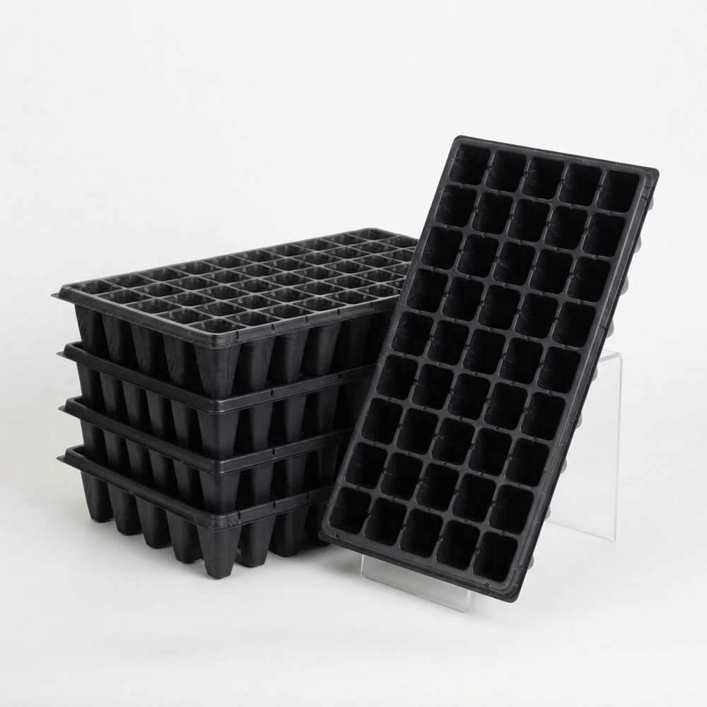 Seedling Tray – 50 Holes – Pack of 5 Seedling Tray – 50 Holes – Pack of 5