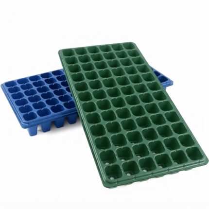 Seedling Tray – 72 Deep Holes – Pack of 5
