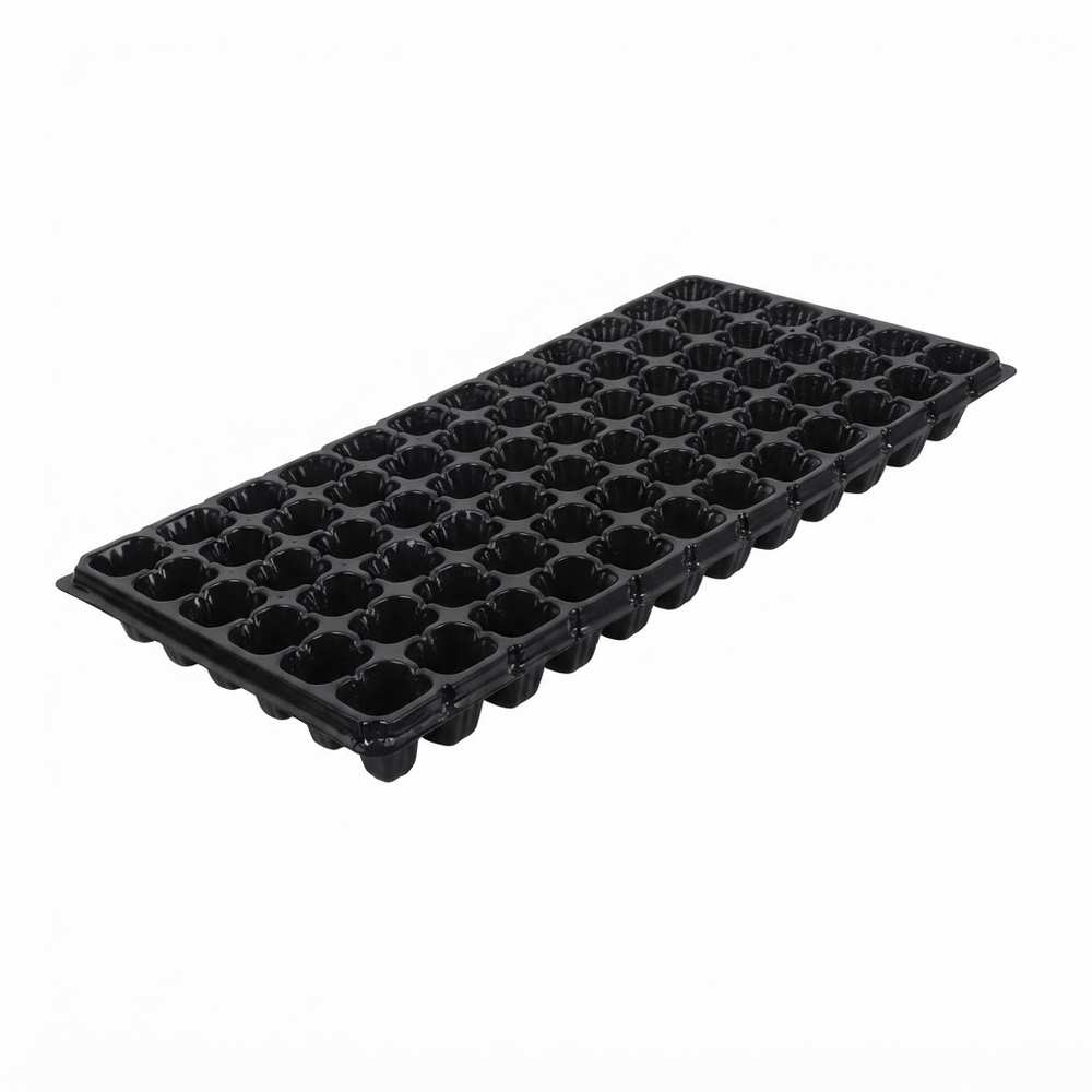 Seedling Tray – 72 Holes – Pack of 5 Seedling Tray – 72 Holes – Pack of 5