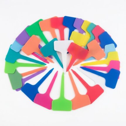 T-Shaped Plastic Plant Tags