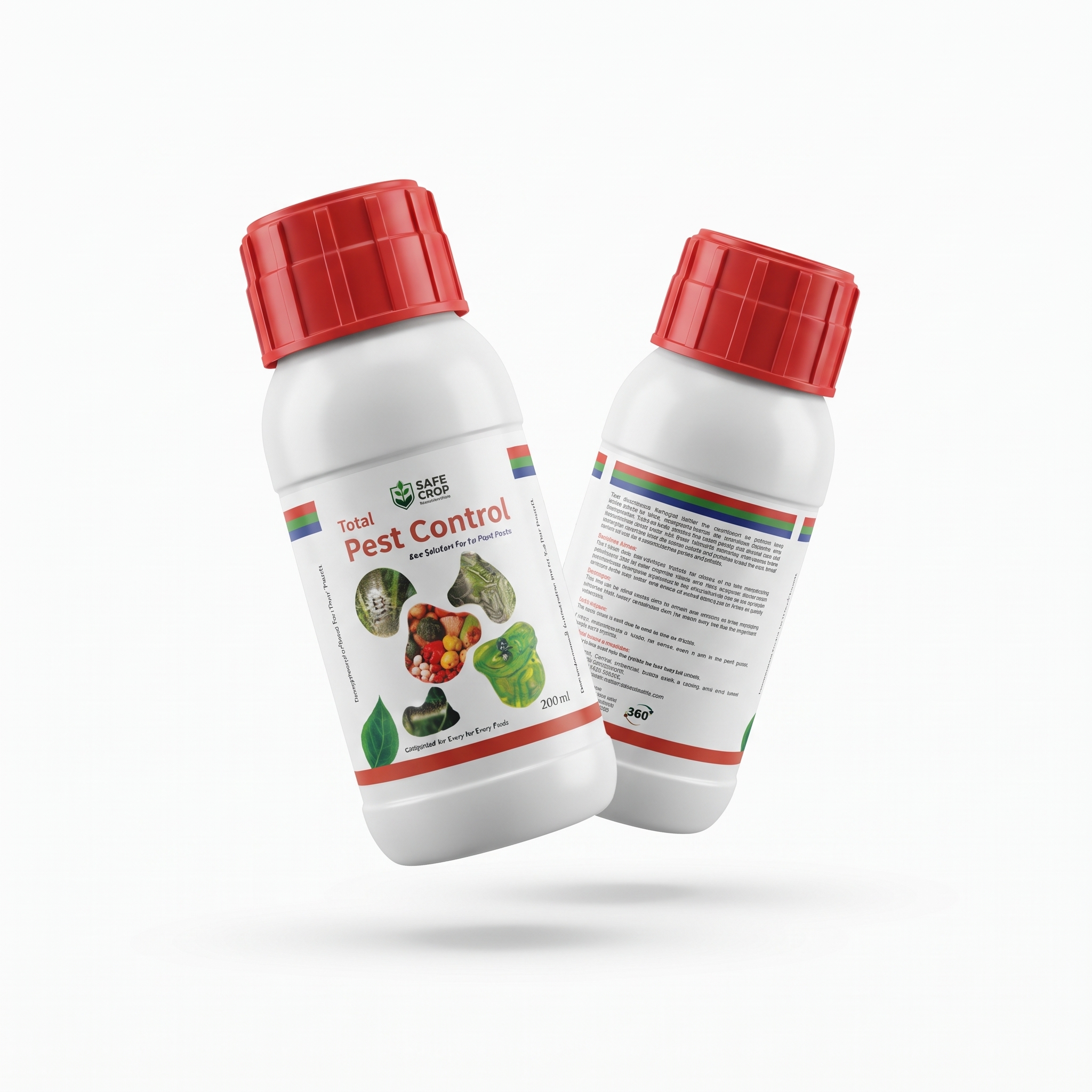 Total Pest Control 200ml – Powerful Insect Killer Spray for Plants & Garden Protection