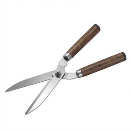 Wooden-Handled Hedge Shears